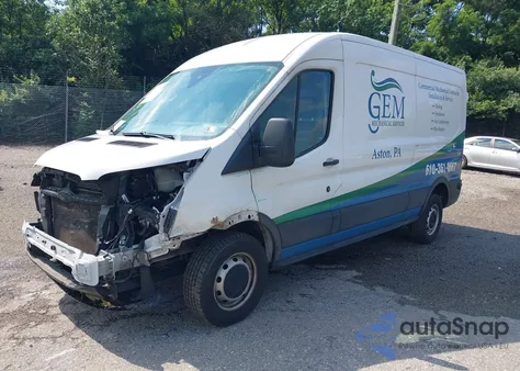 2020 Ford Transit-250 из США, поврежденный, VIN 1FTBR1C84LKB35237